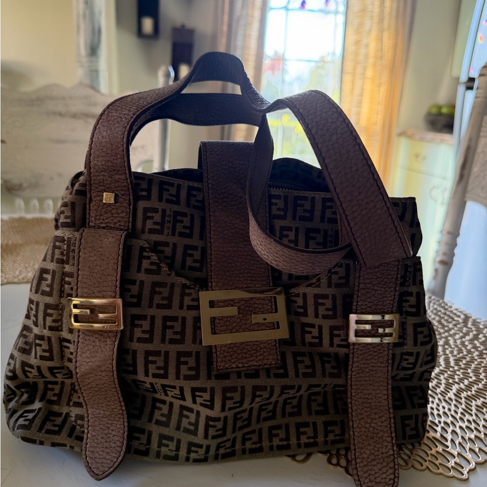 Brown  Handbag